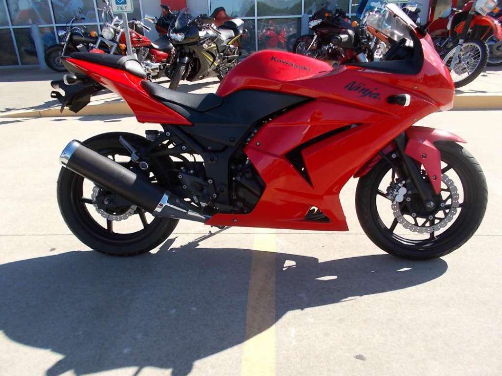 2010 Kawasaki Ninja 250R Sportbike 