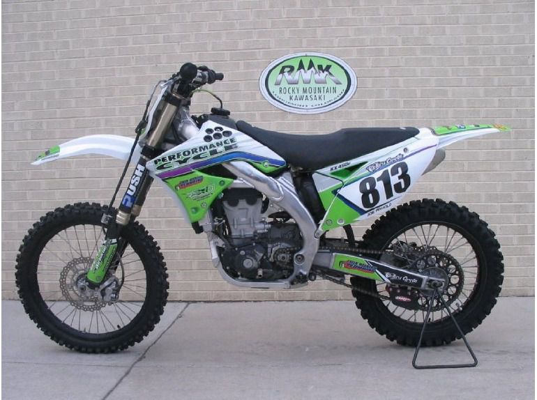 2011 kawasaki kx  450f 