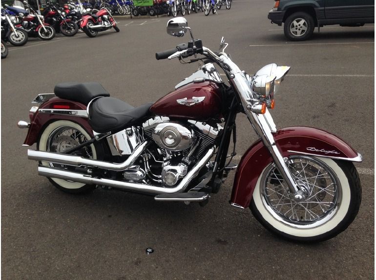 2008 harley-davidson flstn - softail deluxe 