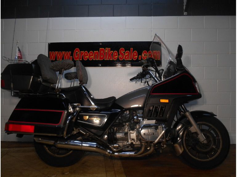 1987 honda gold wing interstate 1200 