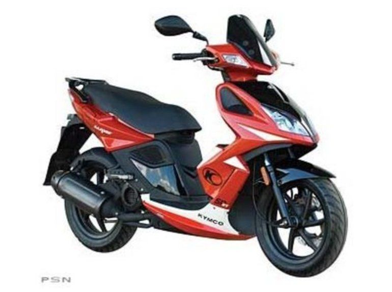 2012 kymco super 8 50 2t 50 