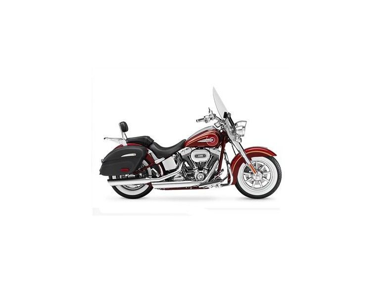 2014 harley-davidson flstnse cvo softail deluxe 