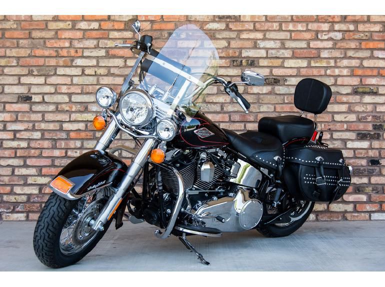 2011 harley-davidson flstc  - heritage softail classic   