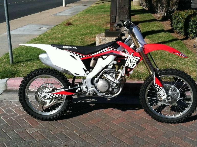 2013 honda crf250r 