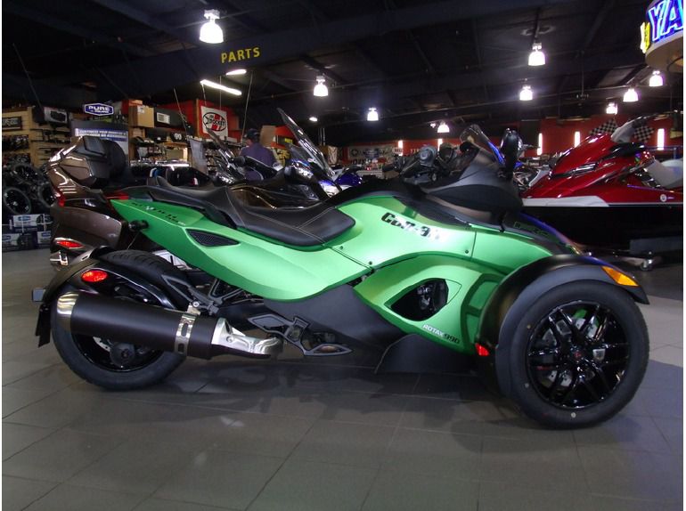 2012 Can-Am Spyder RS-S SM5 