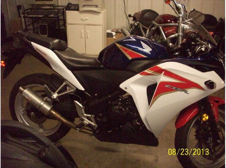 2012 honda cbr250r 