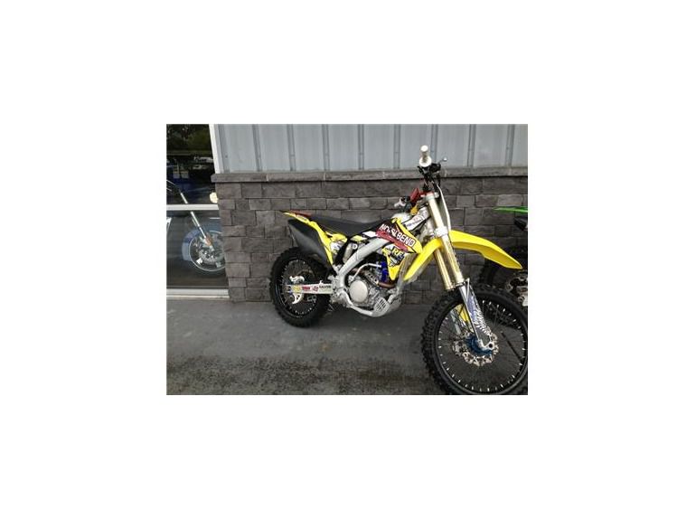 2011 suzuki rm 250f 