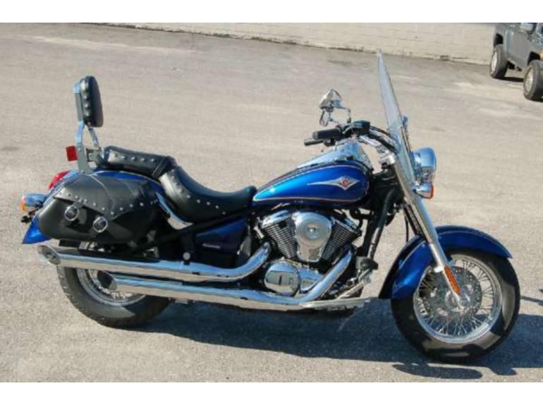 2011 kawasaki vulcan 900 classic lt  cruiser 