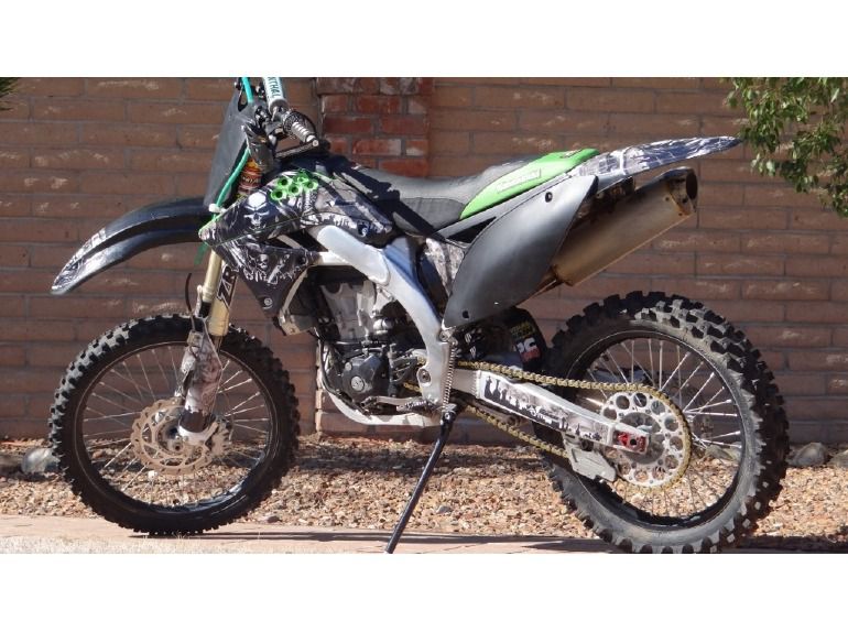 2009 kawasaki kx 450f 