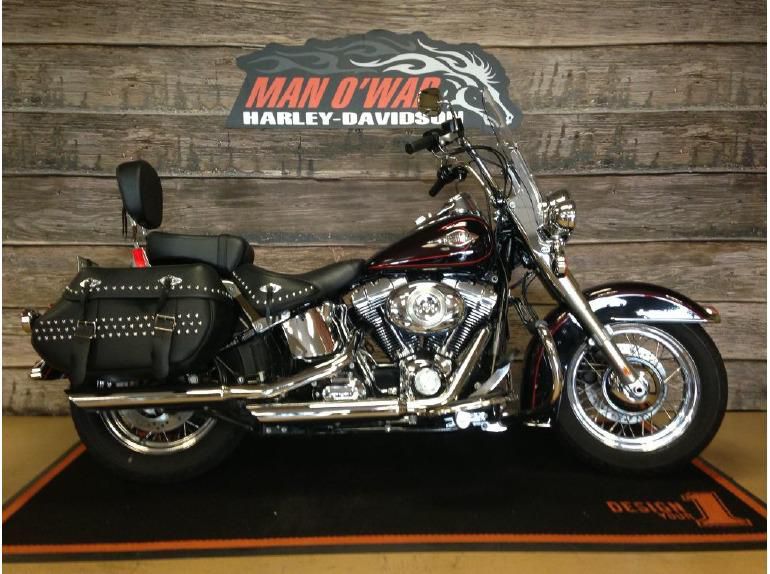 2011 harley-davidson flstc heritage softail classic  cruiser 