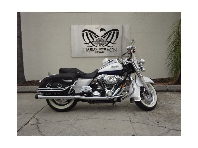 2007 harley-davidson flhrci road king classic 