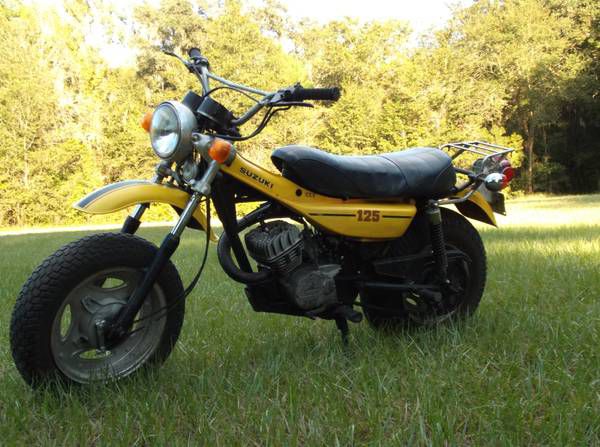 1974 suzuki rv 125