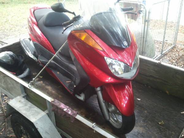 2006&#039; 400 yamaha majesty scooter