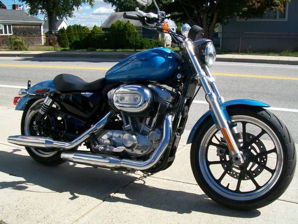 2011 harley davidson 883 low 2200 miles