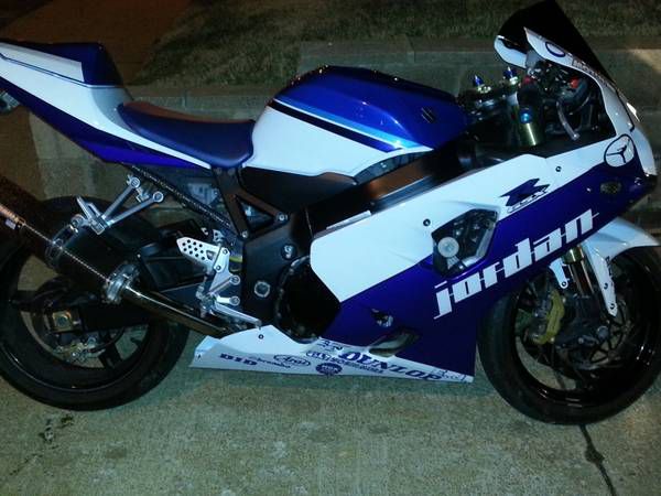 2005 Suzuki Gsxr 600cc Limited Edition