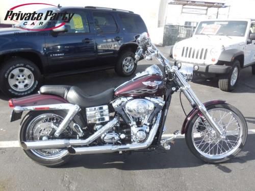 Used 2006 Harley Davidson DYNA Wide Glide FXDWG for sale.