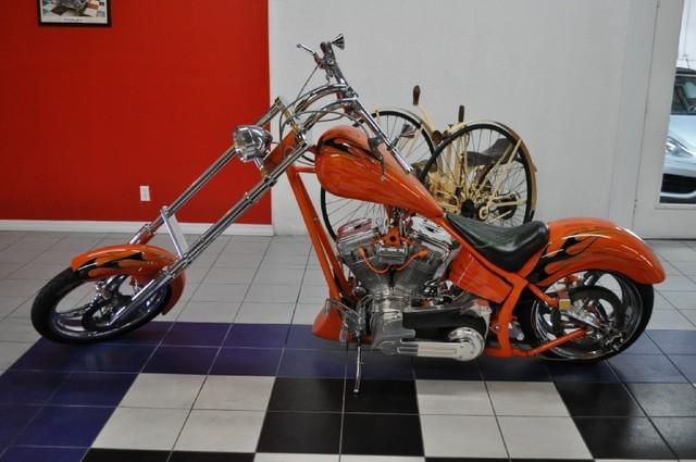 Nicest on ebay - tons of money invested -      custom pro street chopper