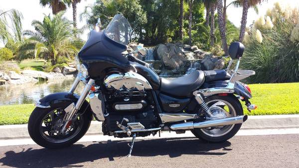 2009 Triumph Rocket 3