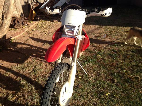 2006 honda crf 450x