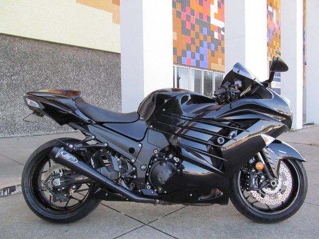 2012 Kawasaki ZX1400R SUPER SPORT - Arlington,Texas