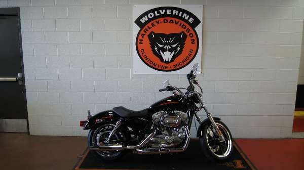 2014 Harley-Davidson Sportster 883 SuperLow
