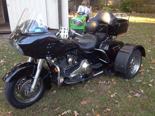 Used 2002 Harley-Davidson FLTRFLTRI Road Glide