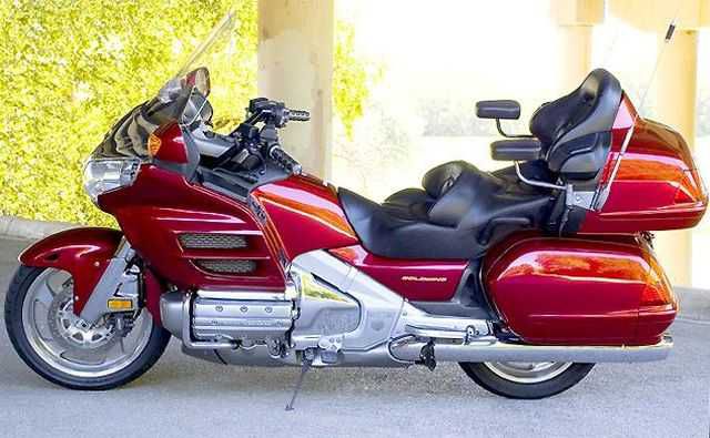 2002 honda gold wing