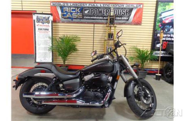 2013 Honda Shadow VT750C2B Shadow Phantom