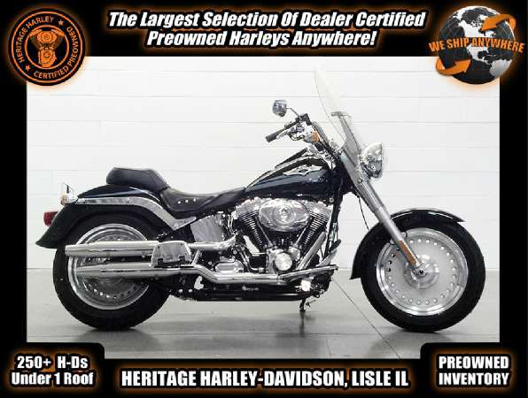 2008 harley-davidson softail fat boy