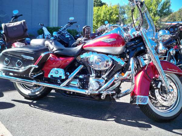 2004 harley-davidson flhrci road king classic