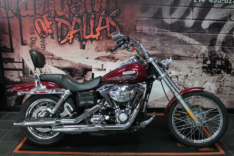 2006 Harley-Davidson Dyna Glide Wide Glide - FXDWGI