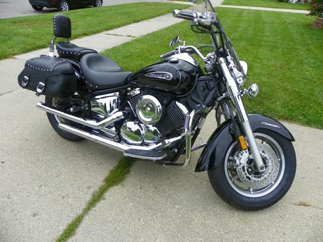 2008 Yamaha V Star 1100 Classic