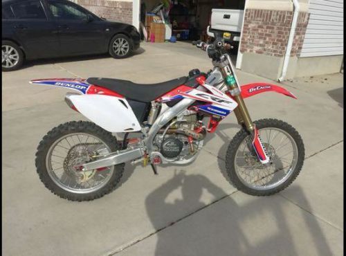 2007 honda crf