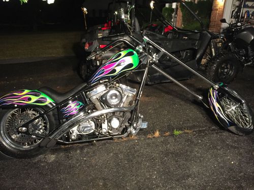 2001 custom built motorcycles chopper