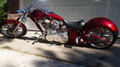 2009 custom built motorcycles chopper