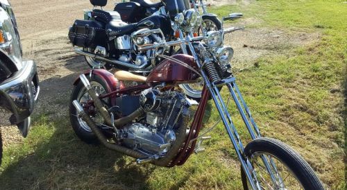 1967 harley-davidson sportster