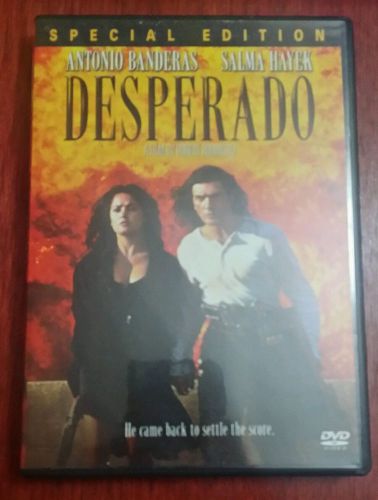 Desperado (dvd, 2003, special edition)