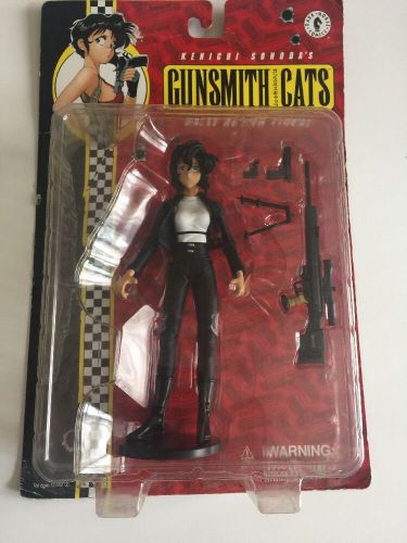 Gunsmith cats rally vincent action figure