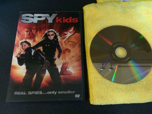 Spy kids (dvd, 2001)