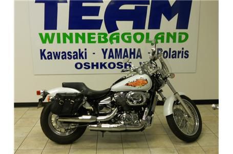 2001 honda 750 shadow spirit  cruiser 