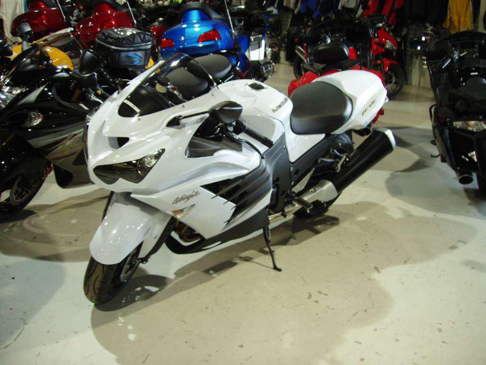 2013 kawasaki ninja zx-14r  sportbike 