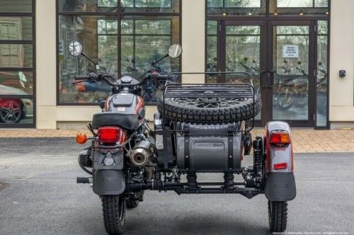 2024 ural gear up grey metallic &amp; terracotta