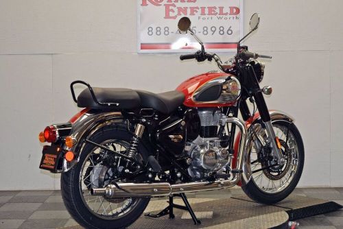 2024 ROYAL ENFIELD CLASSIC 350 ABS CHROME RED