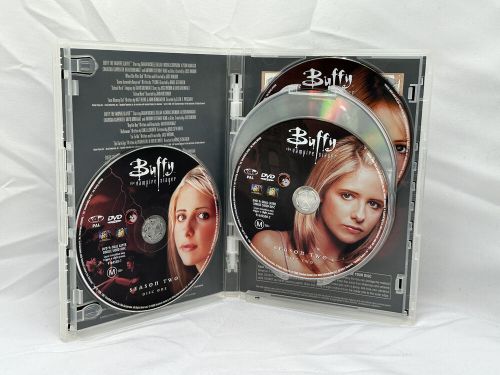 Buffy vampire slayer season 2 dvd 1997 gellar hannigan tv region 4 free shipping