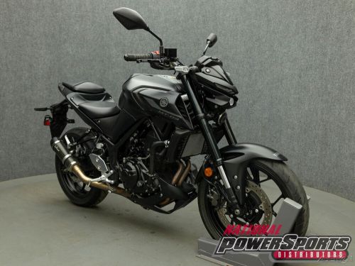 2021 Yamaha MT03 300 W/ABS