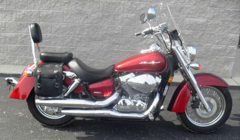 2011 honda shadow aero (vt750)  cruiser 