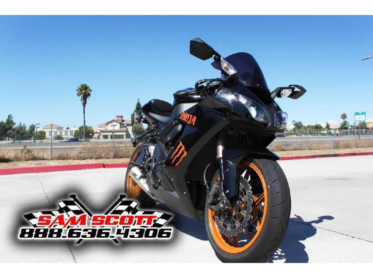 2008 kawasaki ninja zx-10r  sportbike 