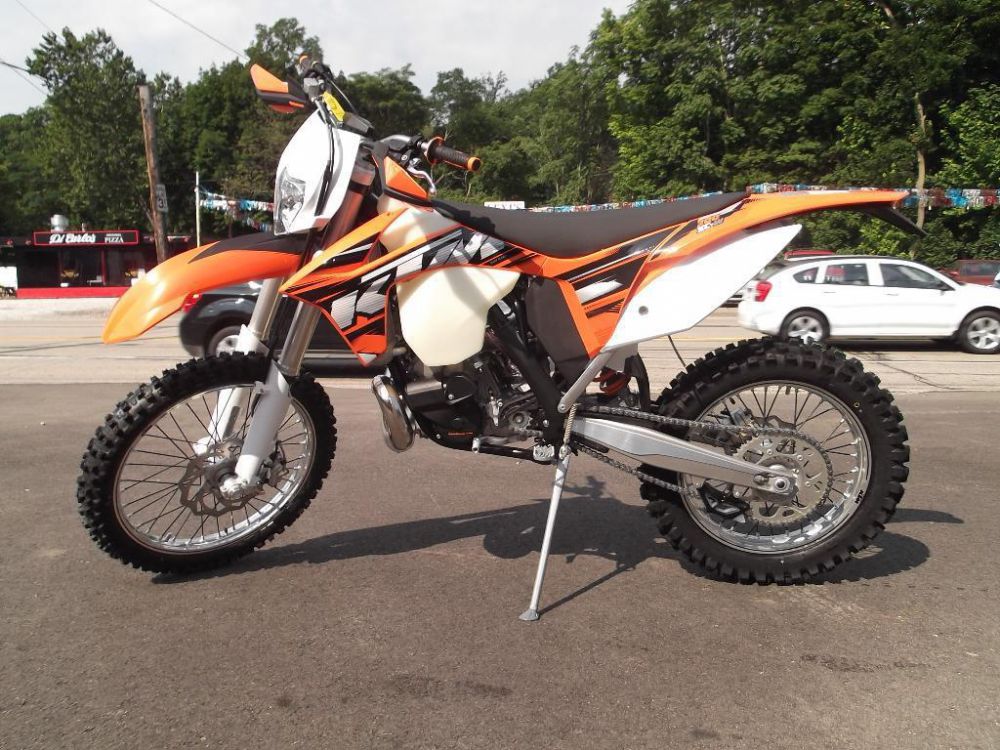 2013 KTM 300 XC-W Dirt Bike 