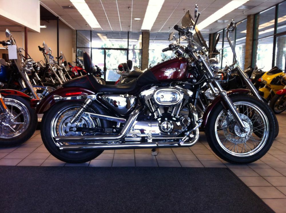 2001 harley-davidson xlh 1200  cruiser 