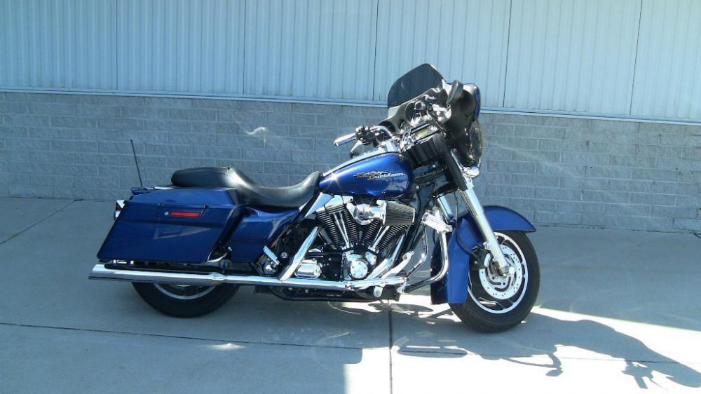 2006 harley-davidson flhx/flhxi street glide  touring 